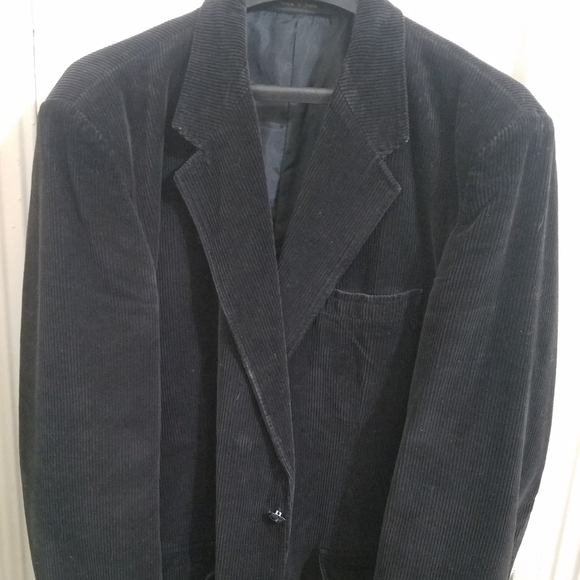 Men's Corduroy Sport Jacket - Picture 1 of 6